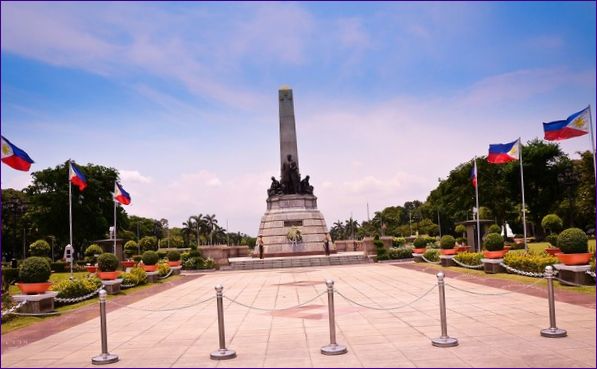 Jose Risal parkas, Manila, Filipinai