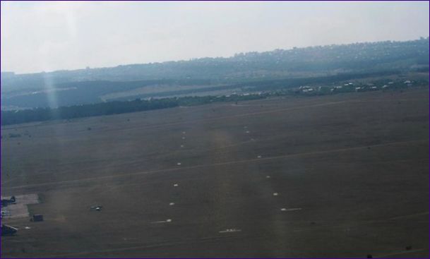 Jucharinos Balkos aerodromas Sevastopolyje